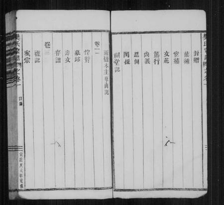 浙江樊氏族谱-樊氏宗谱 [30卷].pdf电子版插图3