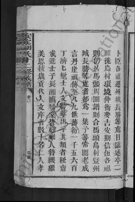 江西胡氏族谱-安定胡氏十二修族谱 [不分卷].pdf电子版插图5