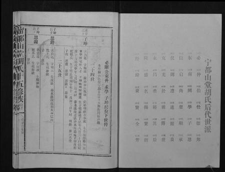 江西胡氏族谱-宁都山堂胡氏十五修族谱.pdf电子版插图1