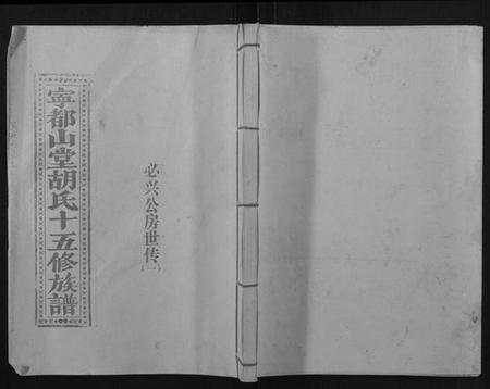 江西胡氏族谱-宁都山堂胡氏十五修族谱.pdf电子版