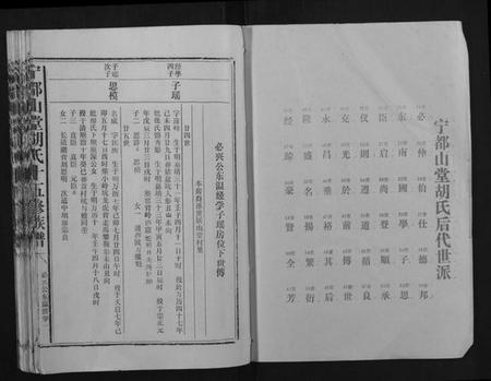 江西胡氏族谱-宁都山堂胡氏十五修族谱.pdf电子版插图1