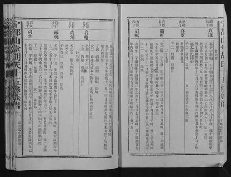 江西胡氏族谱-宁都山堂胡氏十五修族谱.pdf电子版插图2