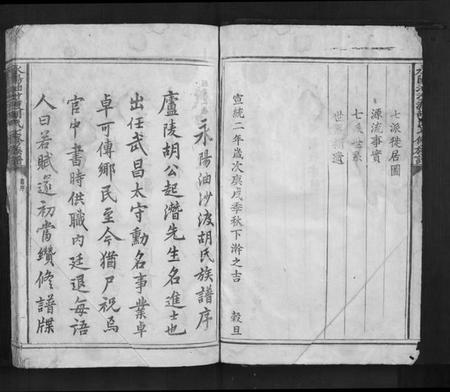 江西胡氏族谱-永阳油沙渡胡氏七修族谱[不分卷].pdf电子版插图3