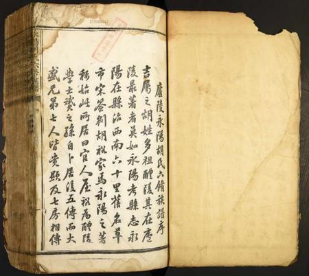 江西胡氏族谱-永阳胡氏六修族谱.pdf电子版插图1