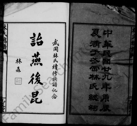 湖南林氏族谱-林氏总谱 [12卷].pdf电子版插图4