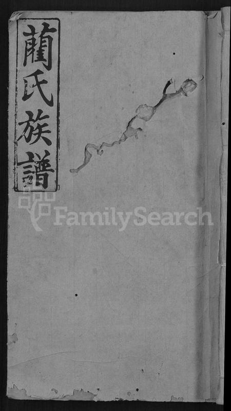 湖南蔺氏族谱-蔺氏族谱 [20卷].pdf电子版