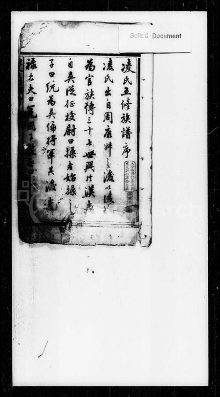 湖南凌氏族谱-凌氏五修大全族谱 [12卷,首末各1卷].pdf电子版插图5