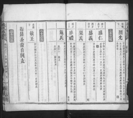 湖南凌氏族谱-凌氏宗谱 [残卷].pdf电子版插图5