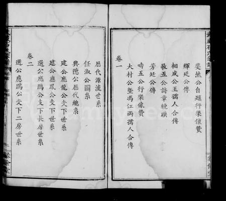 浙江石氏族谱-武威石氏宗谱 [3卷,含卷首].pdf电子版插图5