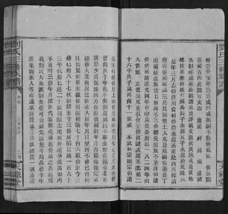 湖南刘氏族谱-刘氏三修族谱[4卷首1卷].pdf电子版插图3