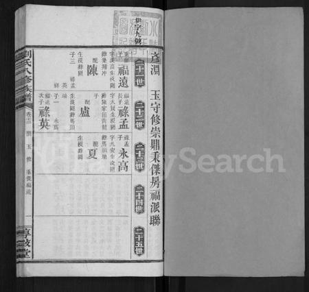 湖南刘氏族谱-刘氏八修族谱 [84卷,首12卷].pdf电子版插图1