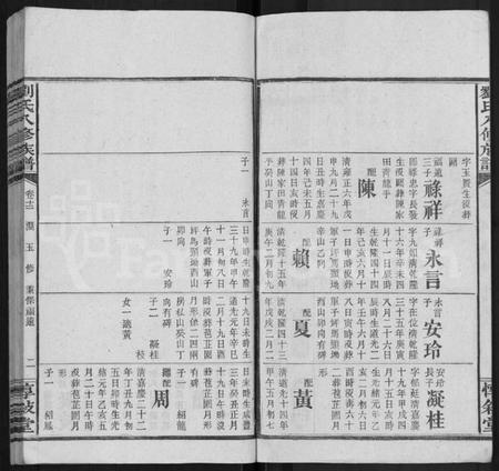 湖南刘氏族谱-刘氏八修族谱 [84卷,首12卷].pdf电子版插图2