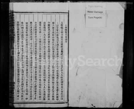 浙江谢氏族谱-永嘉鹤阳谢氏宗谱 [世系3卷,行传10卷].pdf电子版插图2