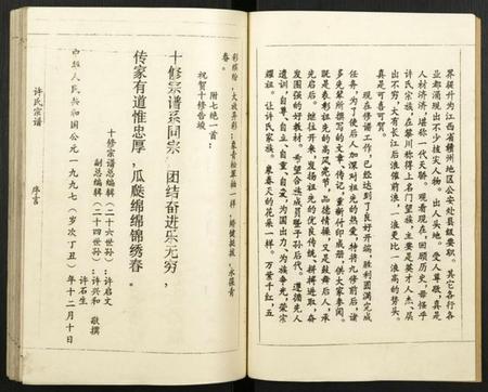 江西许氏族谱-许氏宗谱.pdf电子版插图3 江西许氏族谱-许氏宗谱.pdf电子版插图3