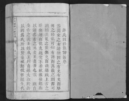 江西许氏族谱-许氏琳房四修族谱[5卷].pdf电子版插图1