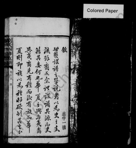 湖南刘氏族谱-刘氏四修支谱 [4卷,首2卷].pdf电子版插图3