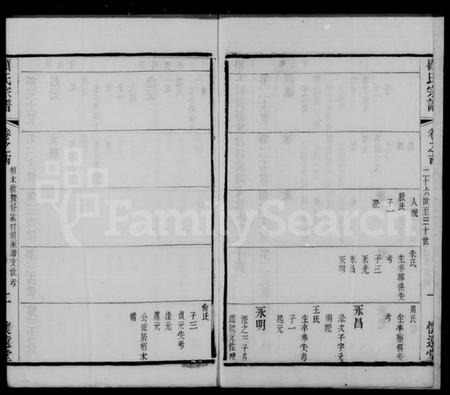 江苏顾氏族谱-顾氏宗谱[20卷].pdf电子版插图1