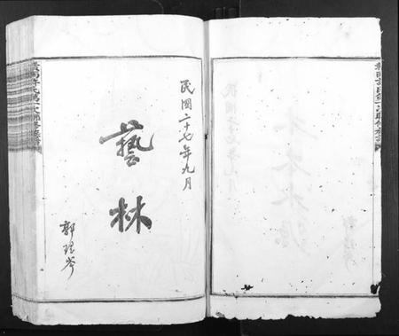 江西许氏族谱-赣南许氏第一次联修族谱.pdf电子版插图2