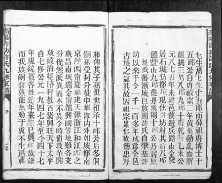 江西许氏族谱-高阳许坊许氏九修家谱[21卷].pdf电子版插图2