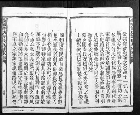 江西许氏族谱-高阳许坊许氏九修家谱[21卷].pdf电子版插图3