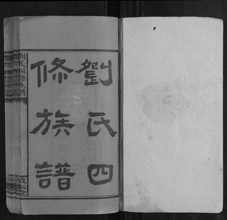 湖南刘氏族谱-刘氏四修族谱 [16卷首3卷].pdf电子版插图1