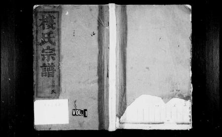 浙江楼氏族谱-永康楼氏宗谱[34卷].pdf电子版插图1