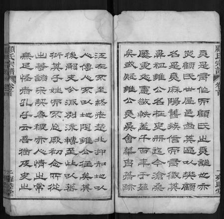 湖北顾氏族谱-顾氏宗谱 [6卷].pdf电子版插图2