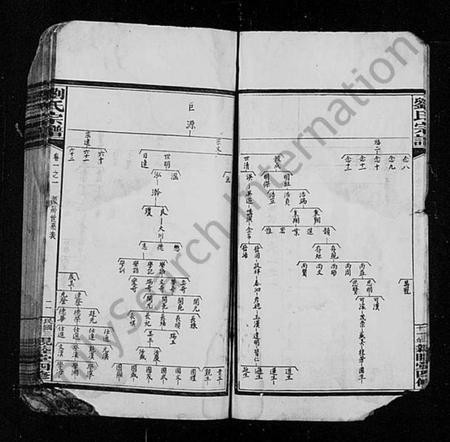 湖南刘氏族谱-刘氏宗谱 [残卷].pdf电子版插图5