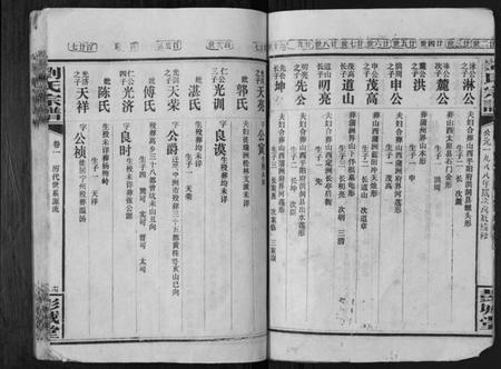 湖南刘氏族谱-刘氏宗谱[39卷].pdf电子版插图3