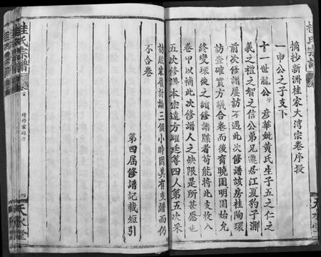 湖北桂氏族谱-桂氏宗谱.pdf电子版插图5