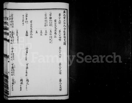 浙江汪氏族谱-汪氏宗谱.pdf电子版插图2