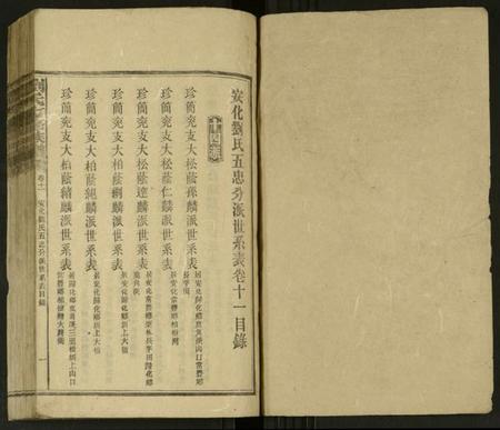 湖南刘氏族谱-刘氏族谱 [24卷,首1卷].pdf电子版插图1