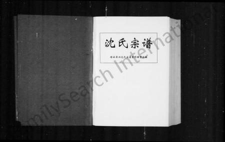 浙江沈氏族谱-沈氏宗谱.pdf电子版插图2