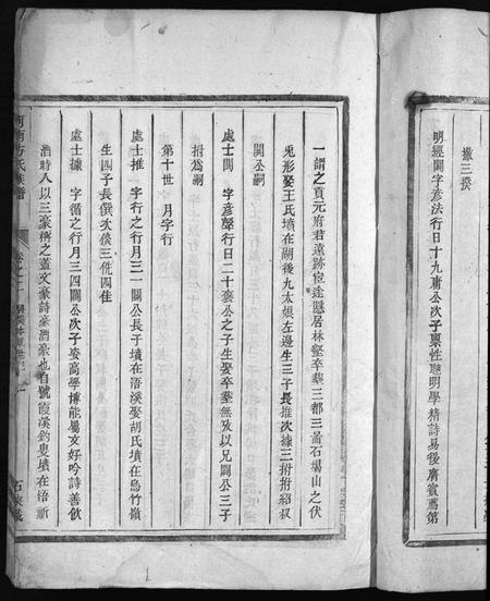 浙江方氏族谱-河南方氏宗谱 [残卷].pdf电子版插图5