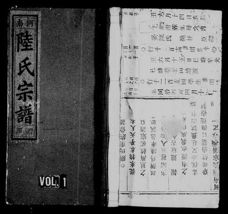 浙江陆氏族谱-河南陆氏宗谱 [6卷].pdf电子版插图1