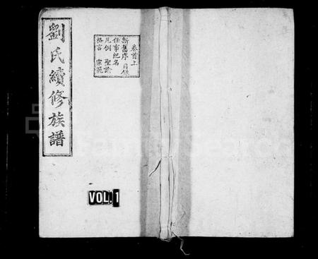 湖南刘氏族谱-刘氏续修族谱 [7卷,首3卷].pdf电子版插图1