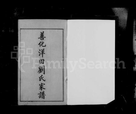 湖南刘氏族谱-善化洋田刘氏家谱 [4卷,首1卷].pdf电子版插图5