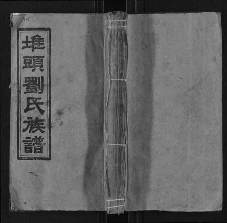 湖南刘氏族谱-堆头刘氏族谱[52卷首1卷末3卷].pdf电子版