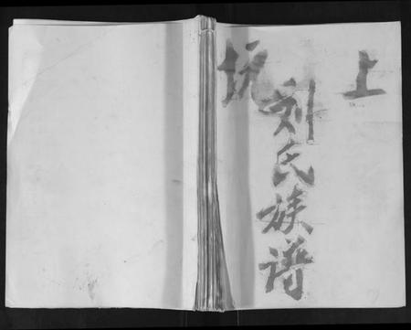 湖南刘氏族谱-墨庄坑上刘氏族谱.pdf电子版