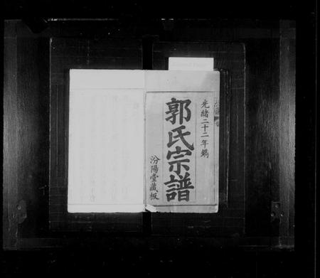 湖北郭氏族谱-郭氏宗谱 [16卷].pdf电子版插图1