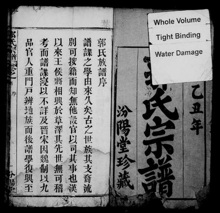 湖北郭氏族谱-郭氏宗谱 [7卷,及卷首].pdf电子版插图2