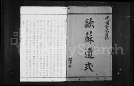 浙江骆氏族谱-洄溪骆氏宗谱 [14卷].pdf电子版插图2