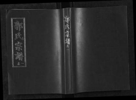 湖北郭氏族谱-郭氏宗谱[4卷].pdf电子版