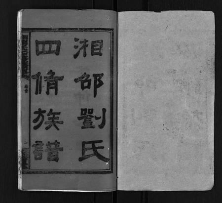 湖南刘氏族谱-湘邵刘氏四修族谱 [59卷,首1卷].pdf电子版插图2