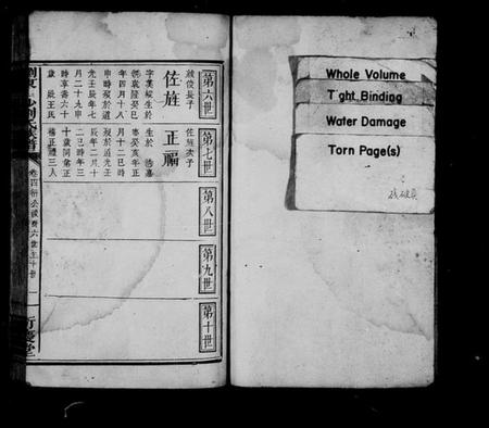 湖南刘氏族谱-浏东白沙刘氏族谱 [4卷,首2卷].pdf电子版插图3