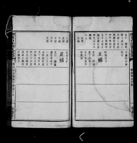 湖南刘氏族谱-浏东白沙刘氏族谱 [4卷,首2卷].pdf电子版插图4