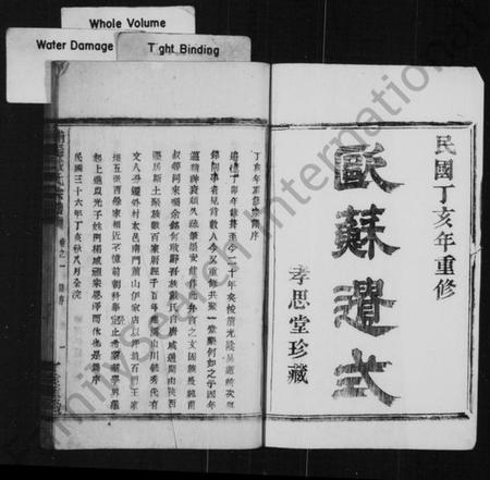 浙江戴氏族谱-浦阳建溪戴氏宗谱 [24卷].pdf电子版插图2