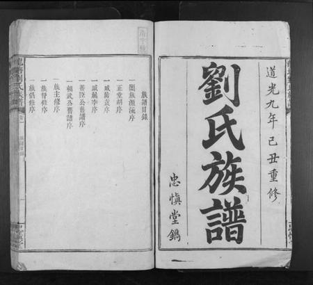 湖南刘氏族谱-龙塘刘氏族谱[12卷].pdf电子版插图1