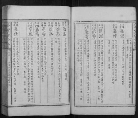 江西黄氏族谱-信丰黄氏四修族谱.pdf电子版插图3