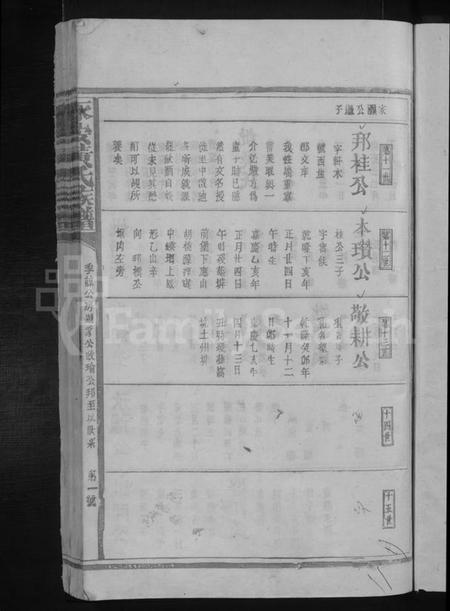 江西黄氏族谱-永安黄氏族谱 [不分卷].pdf电子版插图3